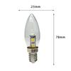 10X 3w E14 C25 220v Led Candle Light Bulbs Night Home-appliance Decor Living Lamp Energy-efficient Smd5050 Home Room 20w/halogen