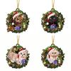 Kawaii Cat Vibrant Car Hanging Decoration For Christmas Trees And Festive Celebrations