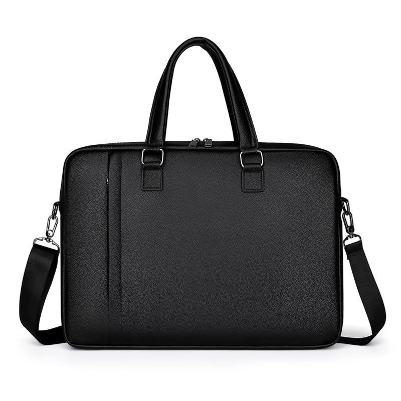 14-15 Inch Crossbody Briefcase: Large Capacity Laptop Bag