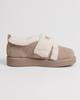 Velcro Boots Allsy 85912 36 Mink Suede Wool