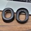 1 Paar Proteinleder-Ohrpolster Schaumstoff-Schwamm Ersatz-Headset-Ohrmuschel-Ohrpolster für Jabra Evolve2 85 für Kopfhörerzubehör