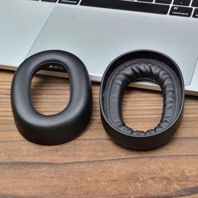 1 Pereche Pernuțe Auriculare din Piele Proteică Burete de Spumă Înlocuire Earmuff Căști Pernuțe Auriculare pentru Jabra Evolve2 85 pentru Accesorii Căști