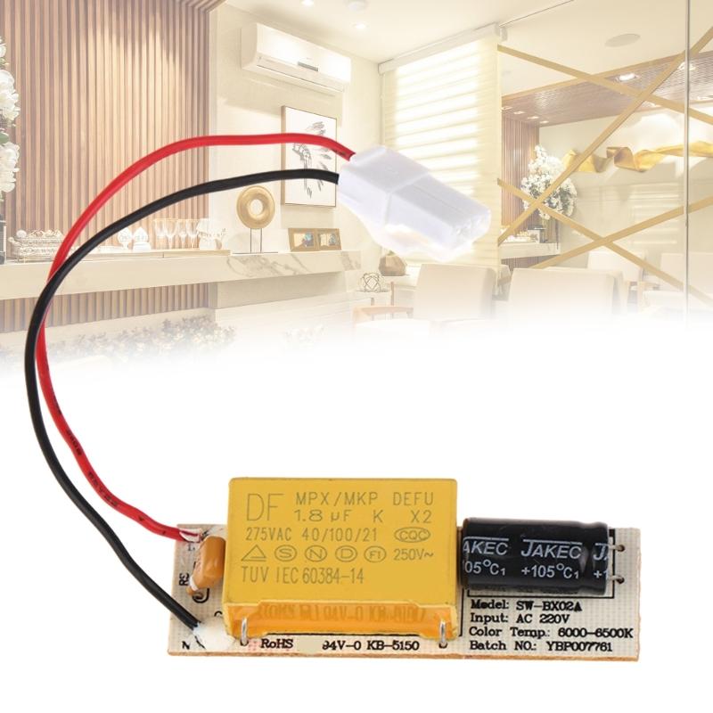 Světelné komponenty Příslušenství k lednici Mrazák LED světlo Deska plošných spojů 41041487 pro Candy SW-BX02A W27-39