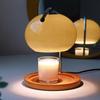 Candle Warmer Lamp Dimmable   Safe Electric Wax Melt Lamp with Dimmer   for Bedroom Ambient Light Night Light