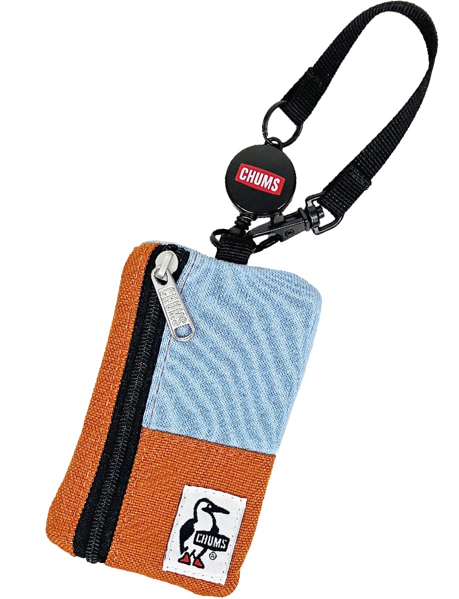 

Other Commuter Pass Case Sweat Nylon [Chums] Men s Saxophone/Orange