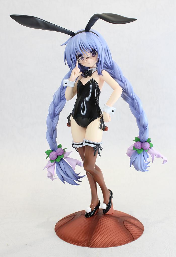 SS Nagatsuka Saki Rabbit Scale PVC Complete Figure Ro-Kyu-Bu! ~Black Ver.~ 1/7 Pre-painted