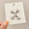 Waist Tighten Brooch Pin for Pants with Anti-Exposed Buckle Brooch Clip Jeans Waist Pin Clothing Accessories for Female