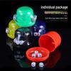 Individually Packaged Dice Set with Shaker Cup