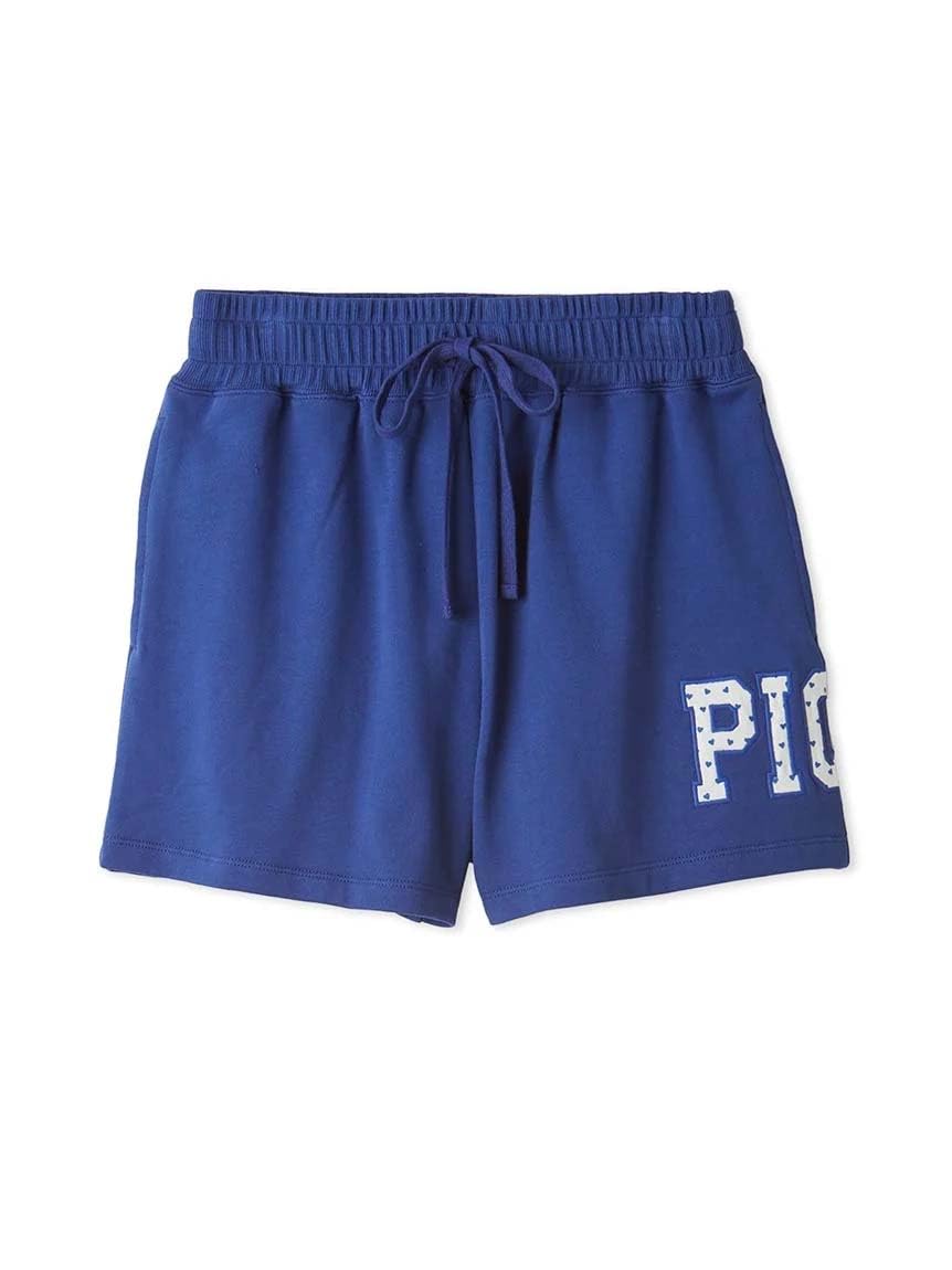 

Gelato Pique Fleece Shorts Blue Women s PWCP244243, синий