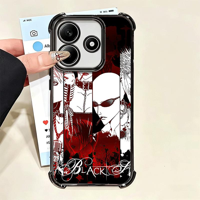 NaNa Osaki Anime Zachte Telefoonhoesje Voor Xiaomi Poco X7 X8 Pro Max X6 X5 X3 F8 Ultra F7 M8 M7 M5S Redmi 15C 15A 15 14C 13C 12C 13 12