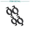 ACROPIX Bulb Base Holder Adapter for H7 Xenon HID Headlight Ford Compatible with Mondeo Black 4pcs