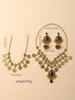 Cross-Border Luxury Ancient Coin Jewelry Set: Indian Style Forehead Chain, Earrings, Necklace