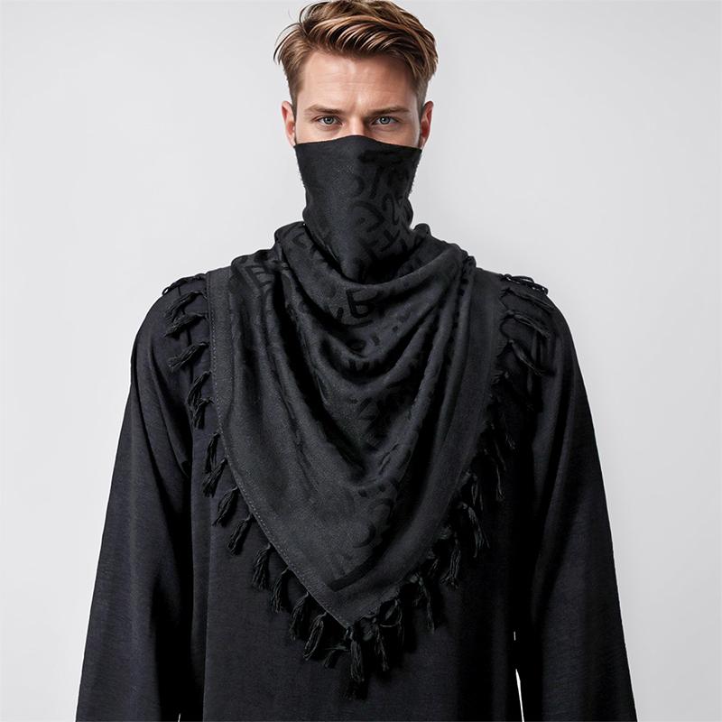 2024 Special Forces Free Variety Tactical Desert Arab Scarves Men Women Military Windproof Hiking Decorative Hijab Scarf Outdoor