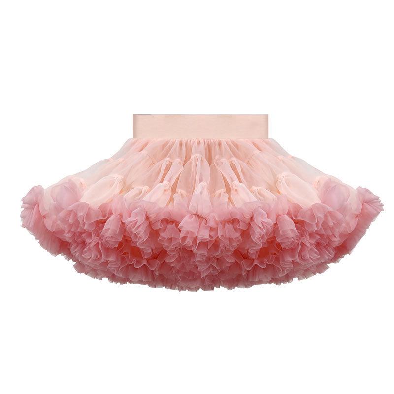 Girls' Autumn/Winter New Style Mesh Tutu Skirt