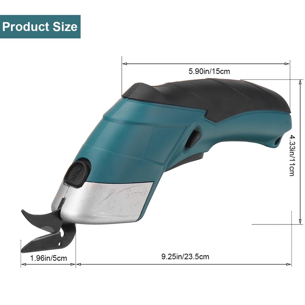 

Беспроводной аккумуляторный резак для ткани, ковра, ПВХ, кожи, инструменты для резки, DC3.8V 36W, аккумуляторные швейные ножницы, перезаряжаемые электрические ножницы для ткани