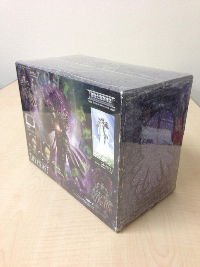 TAMASHII NATIONS Saint Cloth Myth God of Sleep Hypnos,