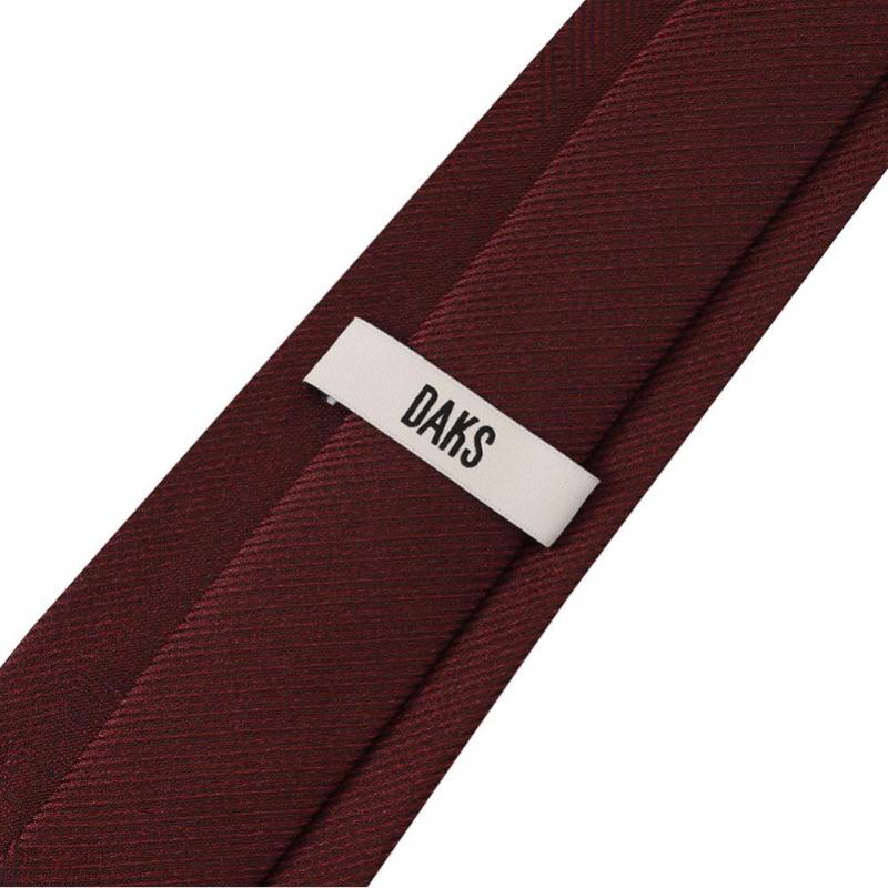 Daks Silk Blend Logo Cubic One Point Tie Dmg1acf1009r2
