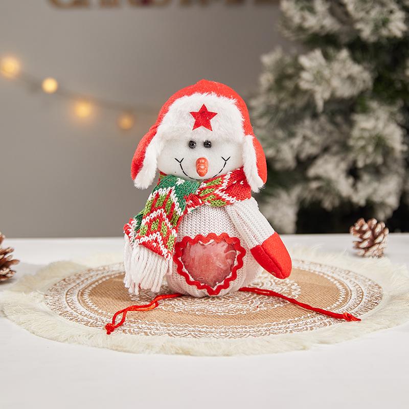 Christmas Gift Bag Christmas Eve Portable Apple Bag Candy Bag Safe Fruit Packaging Box Small Gift Bag