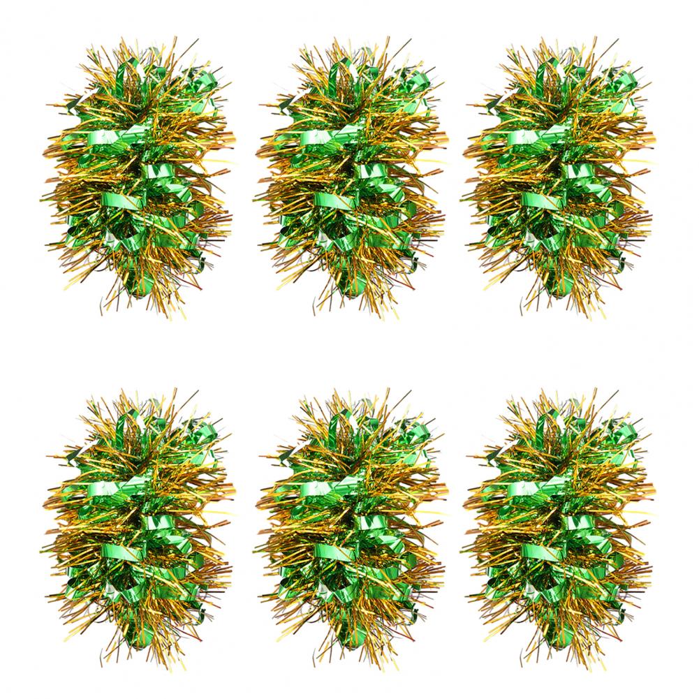 Cheerleader Wristband Sparkling Cheer Wristband Cheerleading Pom Poms Set with Elastic Wristband Ponytail for Team for Holiday