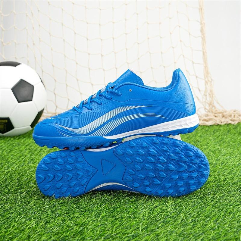 New Low-top Children's G Spikes Competition Football Shoes Students Outdoor Sports Grass Broken Nails Football Shoes Men