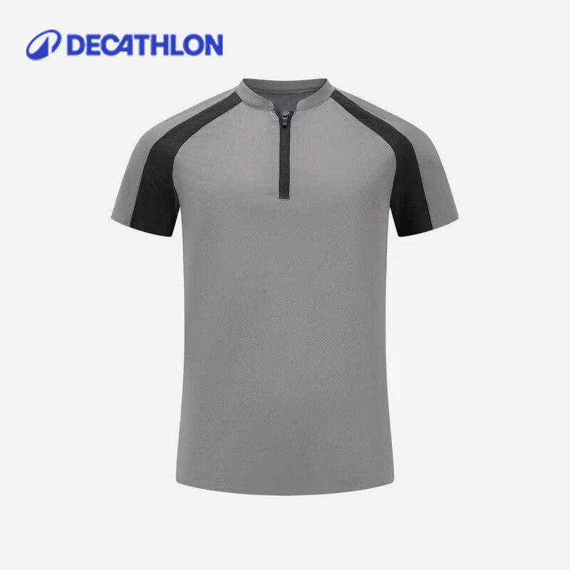 Decathlon Kids Quick-Dry Short Sleeve T-Shirt 140
