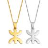 Anniyo 2.3CM Africa Berbers Symbol Pendant Necklaces African Berber Kabyle Style Amazigh Jewelry #263921