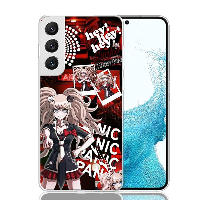 

Danganronpa Enoshima Junko Phone Case For Samsung Galaxy S26 Ultra S23 S24 S25 Edge S20 FE S21 S22 Plus Soft Print Shell Cover F Samsung S25