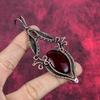 Red Fire Labradorite Pendant Copper Wire Wrapped Gemstone Pendant Handmade Copper Jewelry Dainty Pendant Gifts for Her Wire Wrapped Jewelry