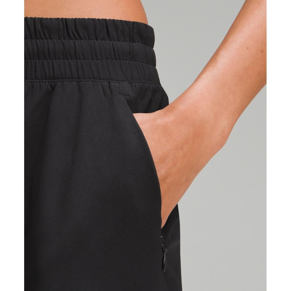 Lululemon Swift Mid Rise Wide Leg Pant Black