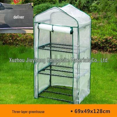 Transparent Greenhouse Insulation Cover for Flower Rack, Balcony & Garden