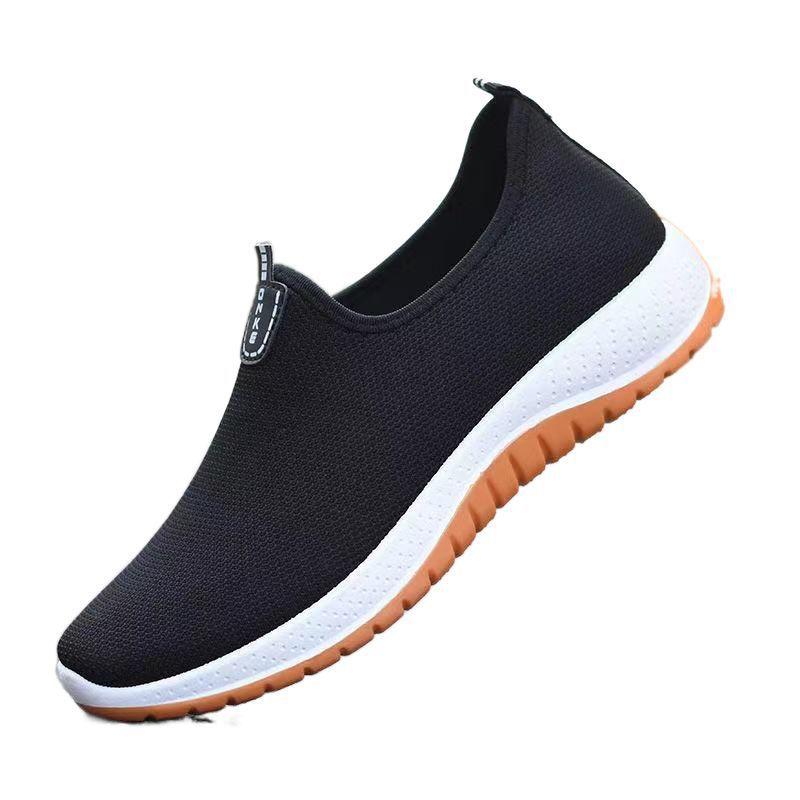 Cloth shoes canvas shoes breathable dad walking casual mesh shoes 39 1550₽