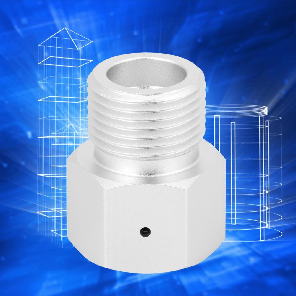 Homebrew Cylinder Adapter Connector Female Thread TR21-4 To Male Thread W21.8-14 for Sodastream