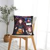 KPop Demon Hunters Huntrix Mira Witch Pillowcase Printing Polyester Cushion Cover Decorations  Throw Pillow Case Cover Home