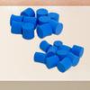 10 Pieces ANT Farm Test Tube Sponge Plug Accessories ANT Nest Moisture Blue for ANT Nest Tool ANT House Stopper ANT Farm Plug