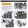 1KG 2.5~28mm 304 Stainless Steel Solid Ball Precision Bearing Steel Small Pellet Round Smooth Roller Ball Widely Used