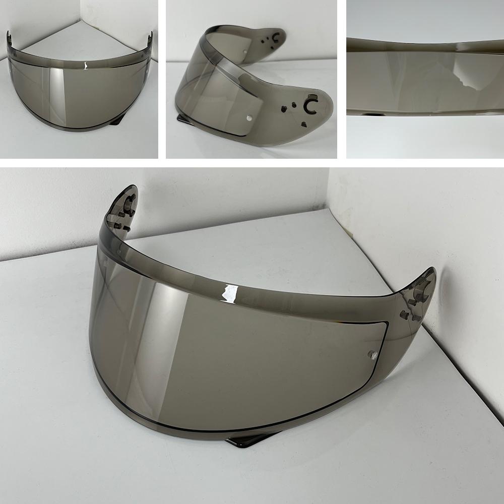 Atom Face Shield for MT Atom Atom SV V16 Helmet Visor Windproof Optical Clarity Visière Moto Inner Coating Sunscreen Visera