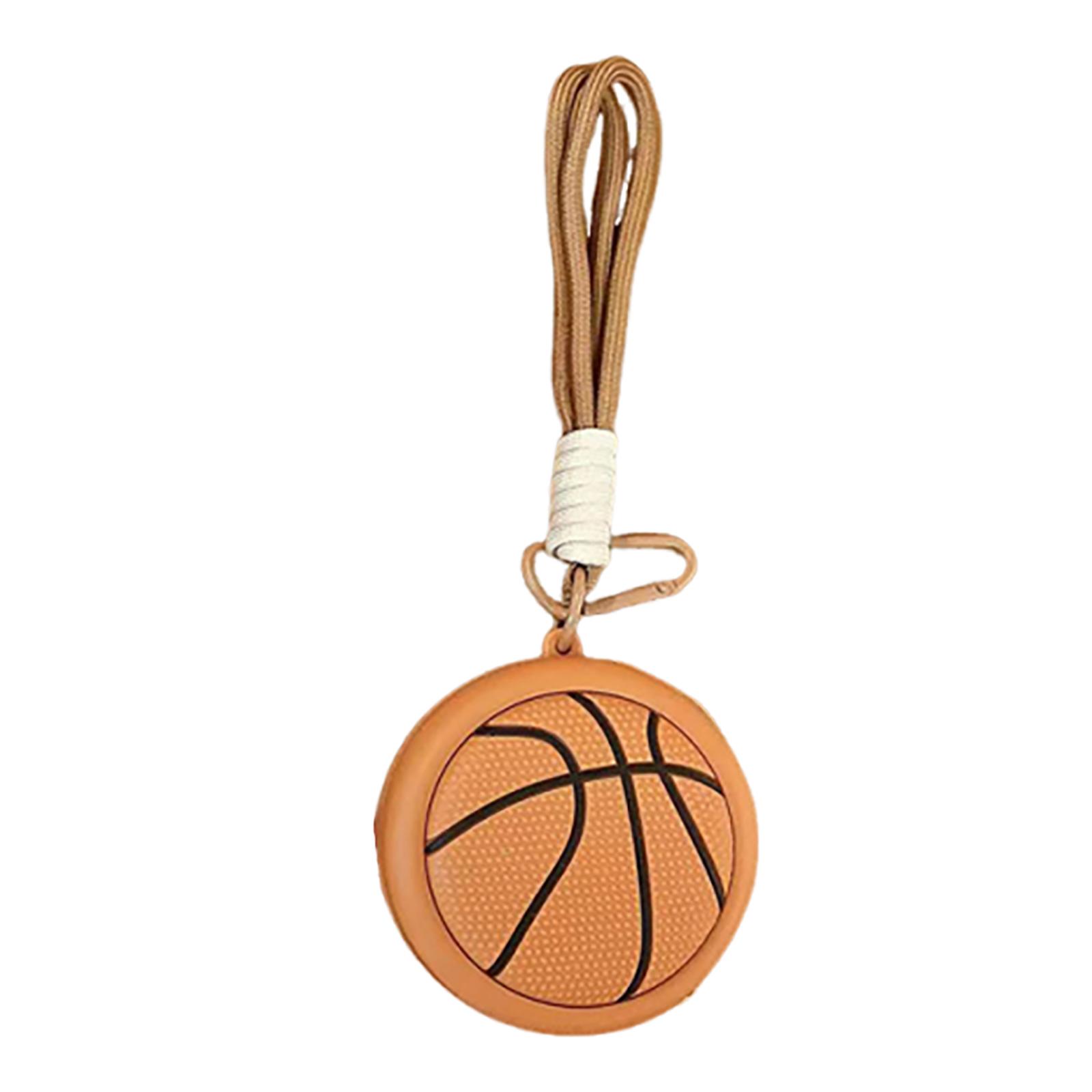 

Creative Ball-shaped Storage Bag/keychain That Can Also Be Used As An Earphone Bag Or Coin Purse