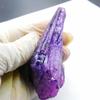 Uncut Raw Purple Sapphire Rough 167.90 Ct Natural Loose Gemstone CERTIFIED