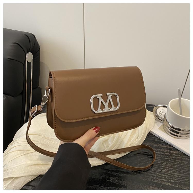 Сумка Женская Сумка 2025 Модный Тренд Повседневная Портативная Маленькая Квадратная Сумка Корейская Версия Ретро На Плечо Кроссбоди Женская Маленькая Квадратная Сумка