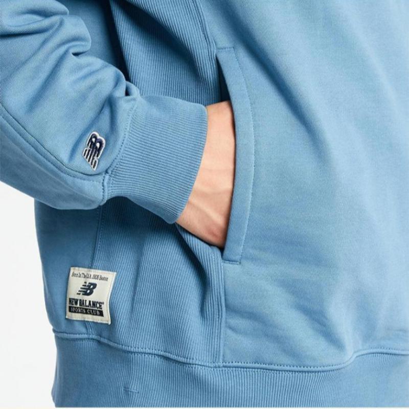 New Balance Uni Nbsc Half Zip Up Sweatshirt Nbncd31823 50