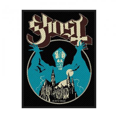 Patch tecido homônimo Ghost Opus