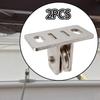 2 Pieces Pulley Block Pulley Roller for Material Handling and Moving DIY Projects Winch Wall Ceiling Mount Rope Cable Cord Guide