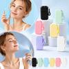 with Plastic Keychain Dispensing Bottles 30ml Capacity Card-style Spray Bottle  For Travel