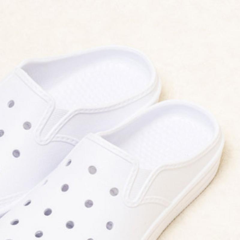 Daiso Slipper Type Student Indoor Shoes Approx. 270 Mm