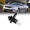 Door Contact Plunger Switches 93560-3L000, Black White Plastic Housing Component, for Vehicle 2010-2015 Interior Lamp Service and Shelf Stock