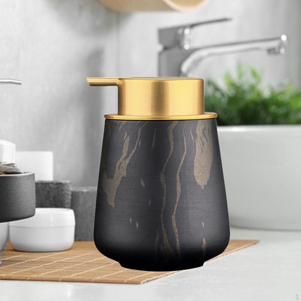 Ceramiczny Dozownik do Mydła Butelka na Balsam Przenośna Pompka do Łazienki