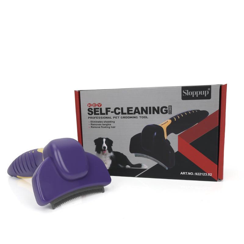 

Pet De-shedding and Detangling Comb for Dogs & Cats Model 96701/2