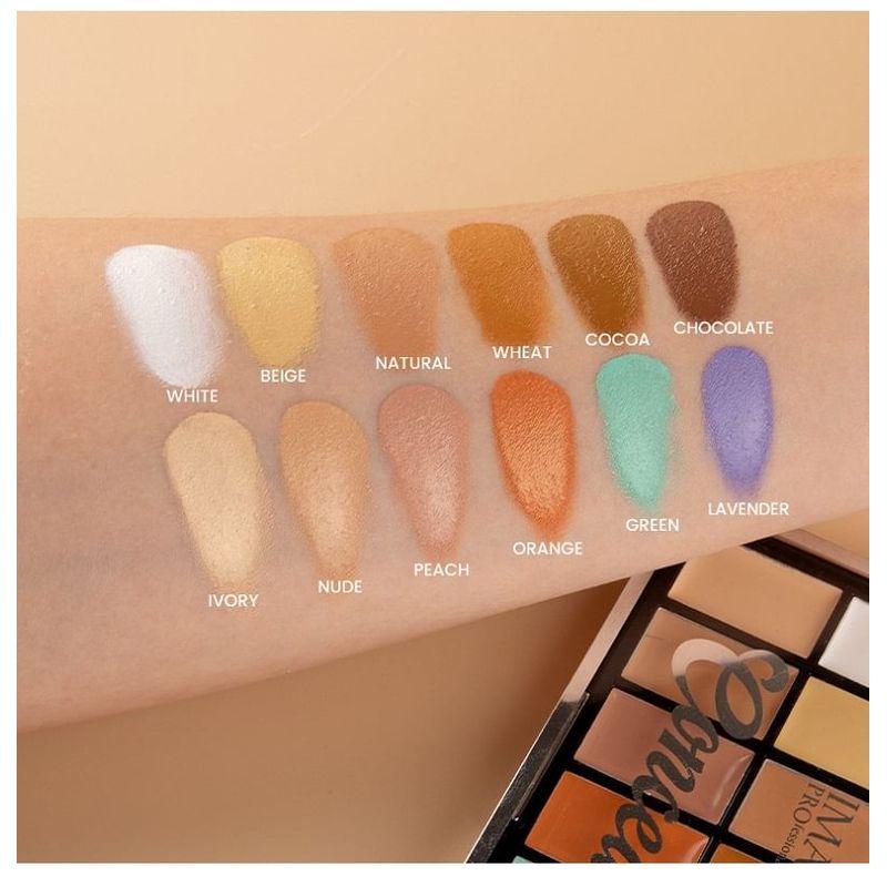 IMAGIC - 12 Colours Concealer Palette