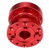 Car Steering Wheel Hub Racing Extension Spacer Adapter Kit Adjustable 40mm to 70mm(Red)