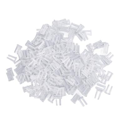 200pcs Compression Sleeves for Rimless Glasses 1.4x0.8x7.0mm Rimless Glasses Fixing Accessories Tool